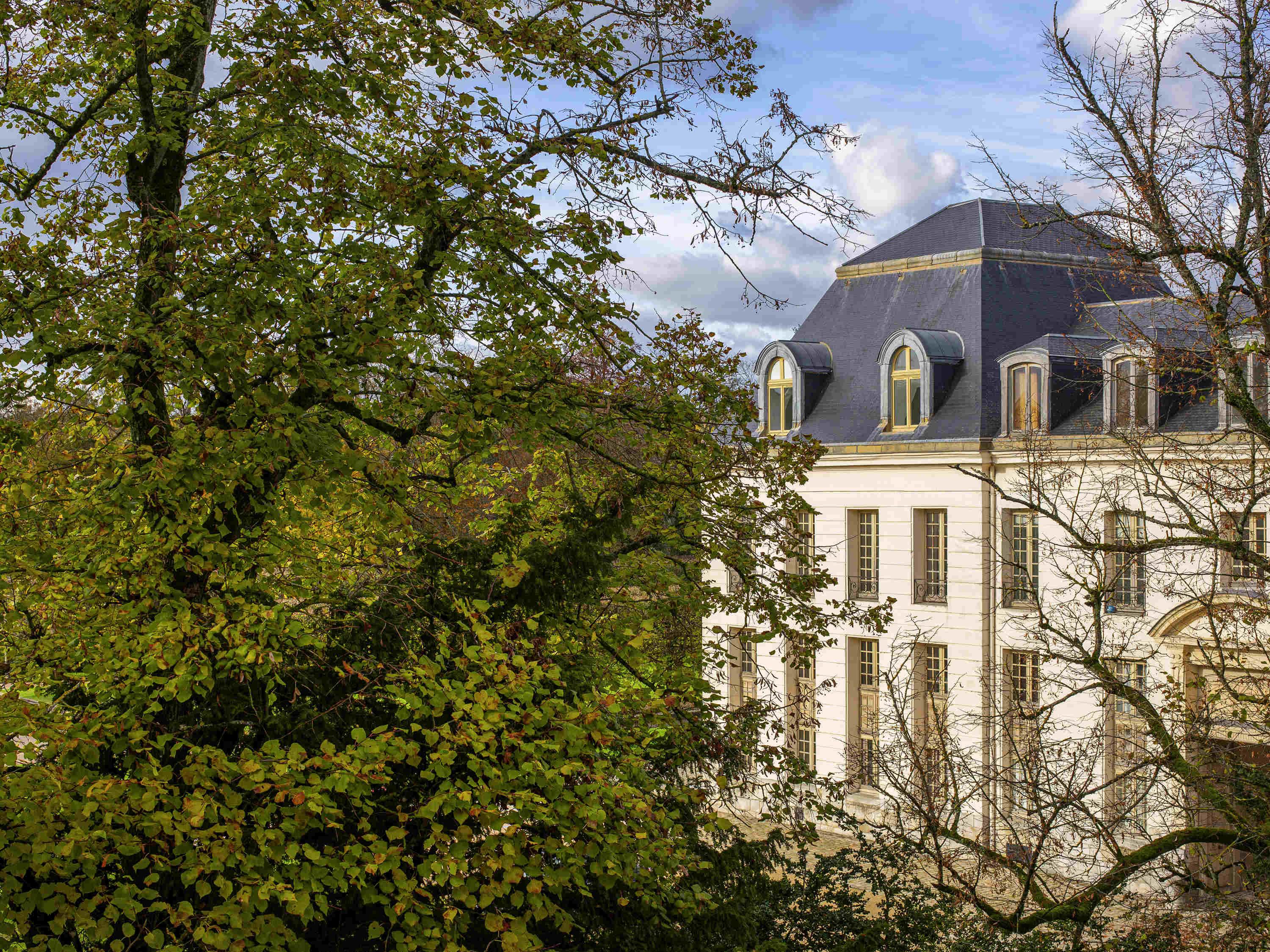 Mercure Rambouillet Relays Du Chateau Bagian luar foto