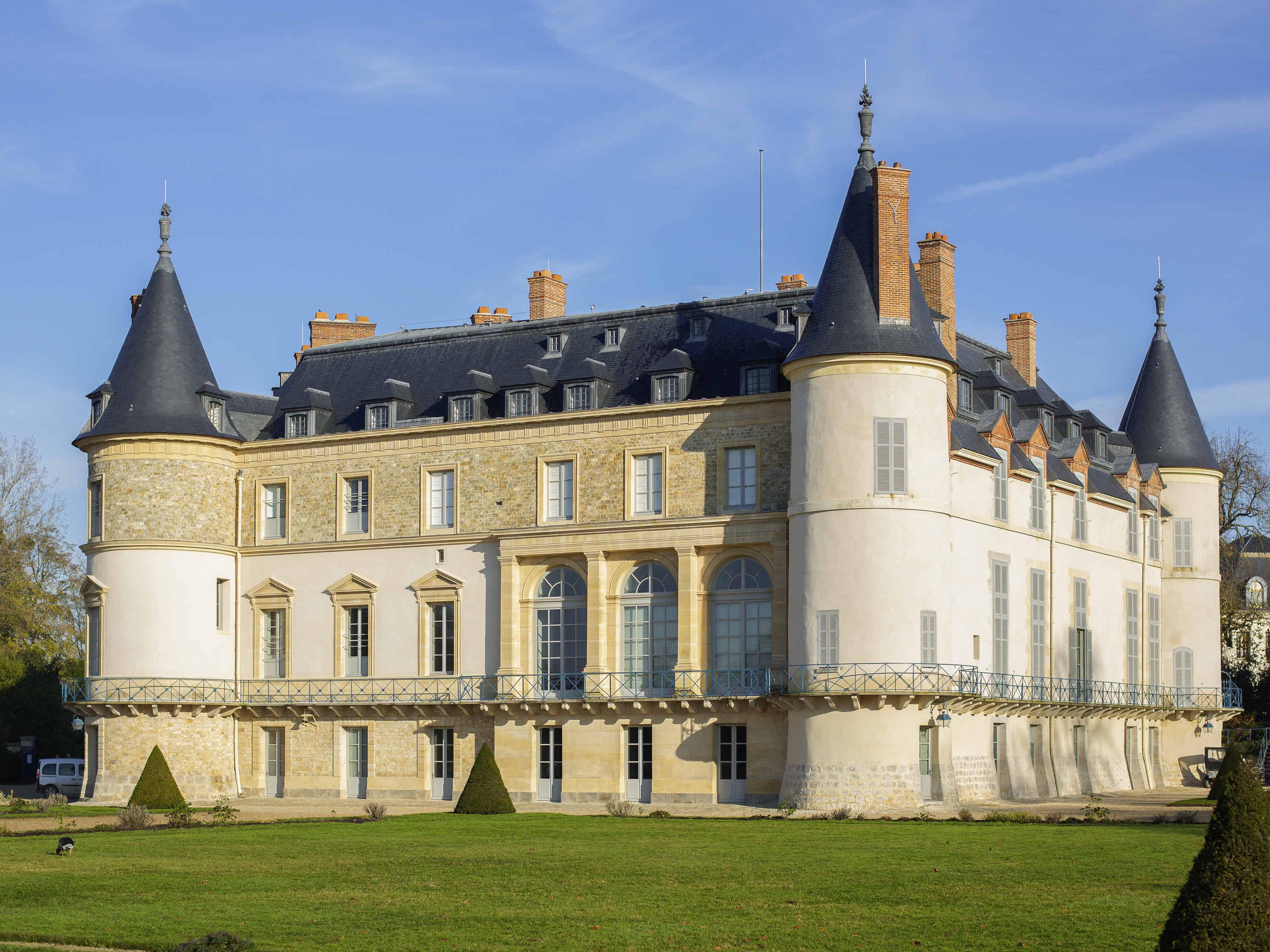 Mercure Rambouillet Relays Du Chateau Bagian luar foto