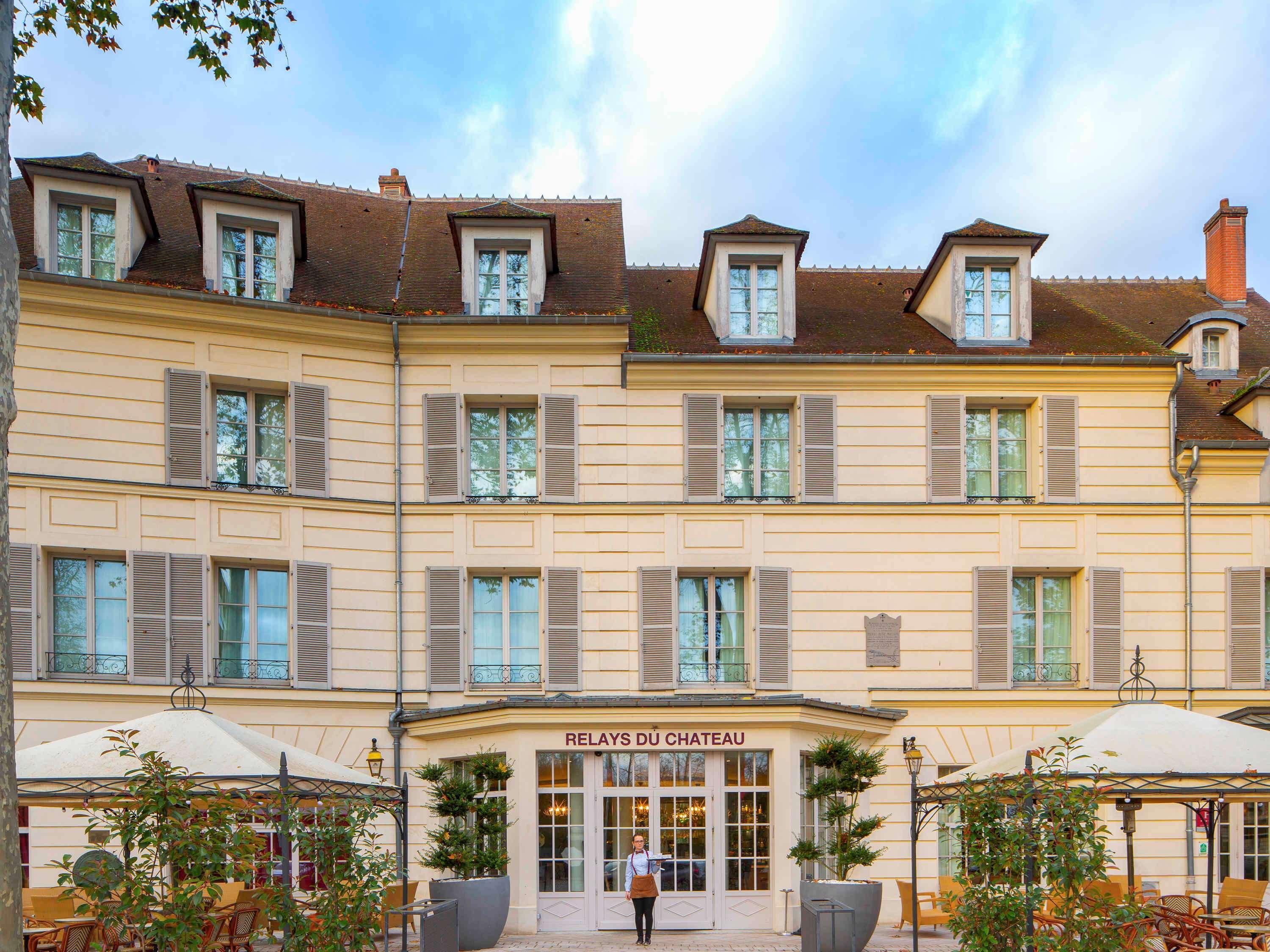Mercure Rambouillet Relays Du Chateau Bagian luar foto