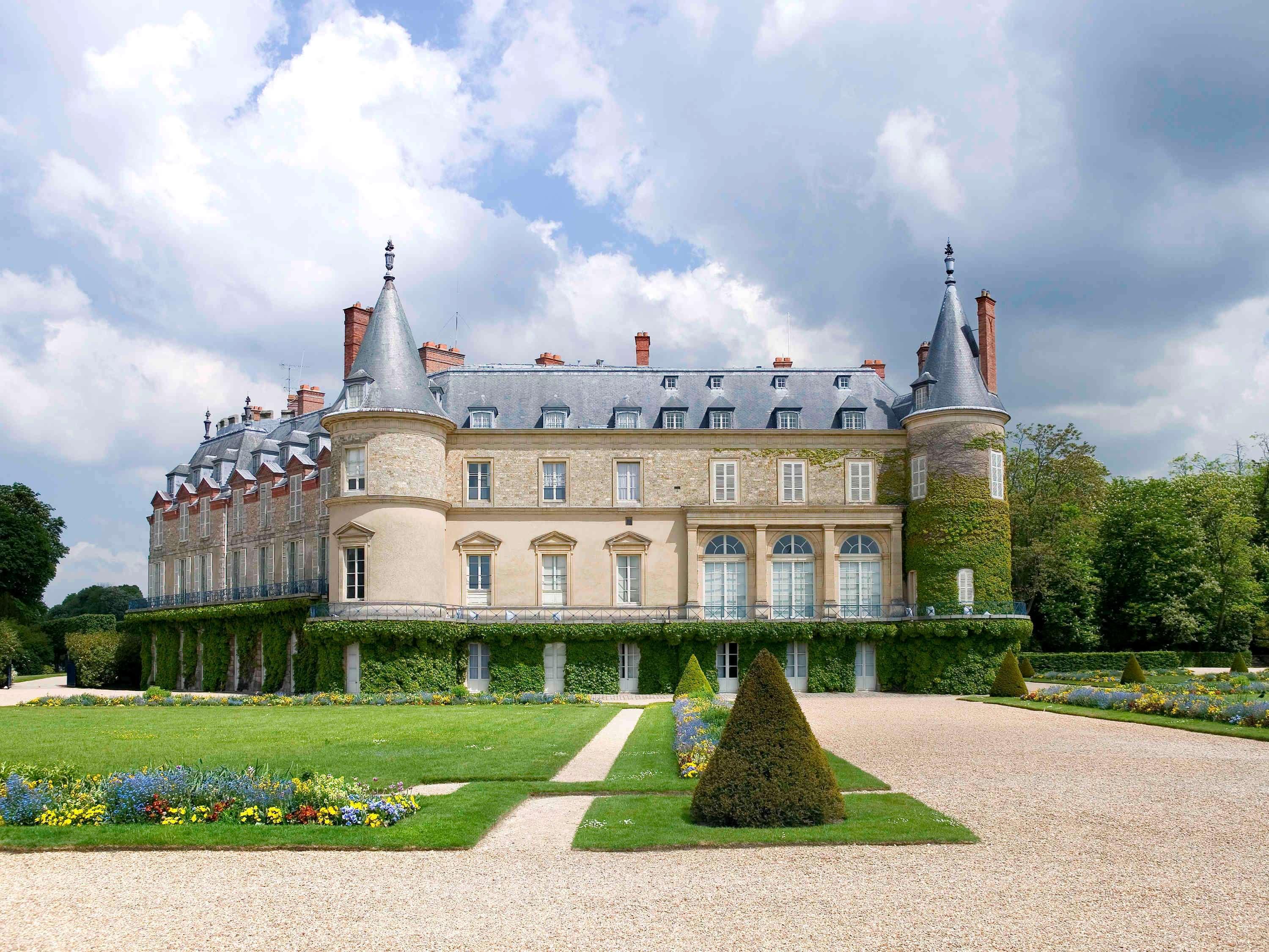 Mercure Rambouillet Relays Du Chateau Bagian luar foto