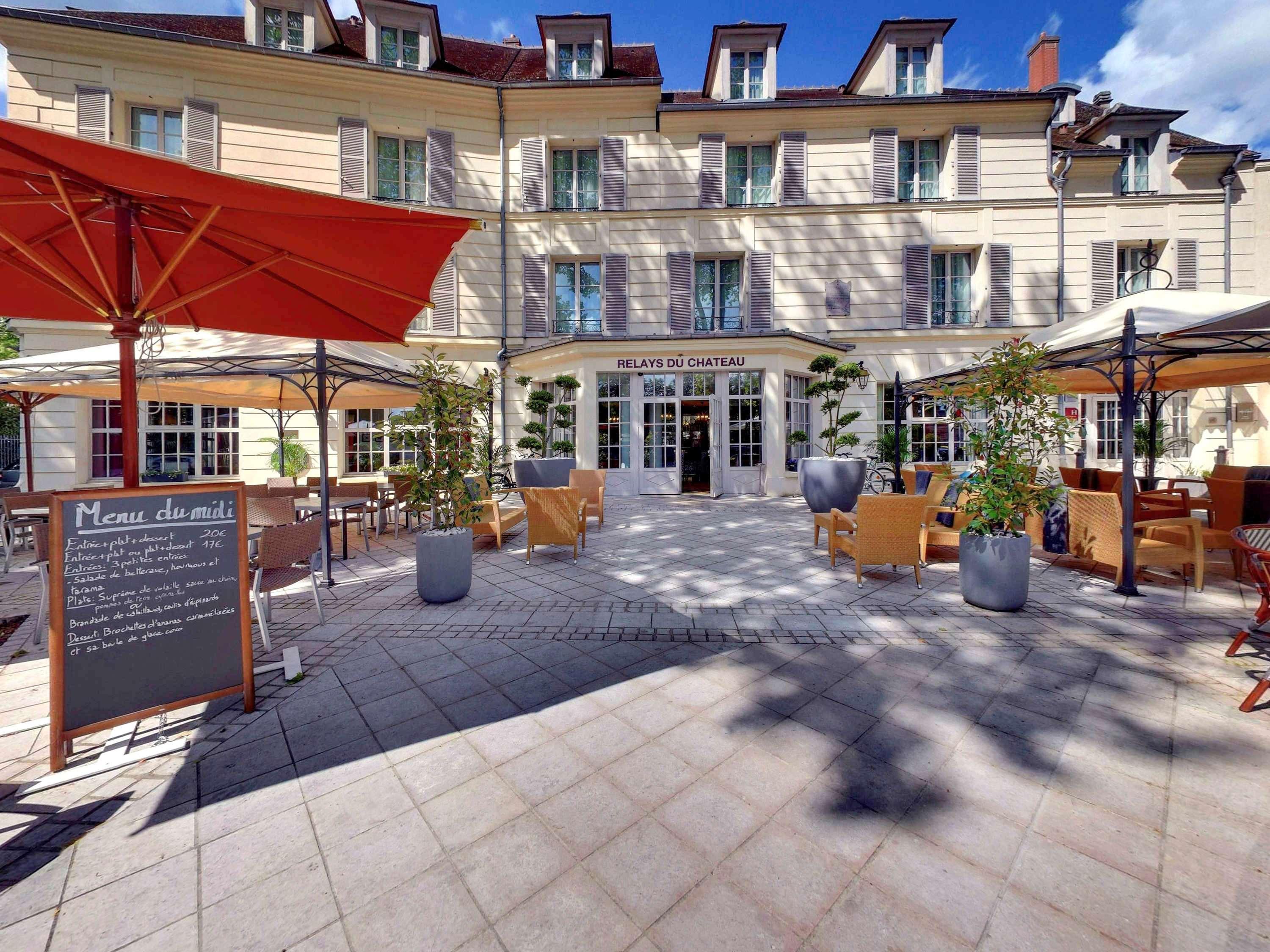 Mercure Rambouillet Relays Du Chateau Bagian luar foto