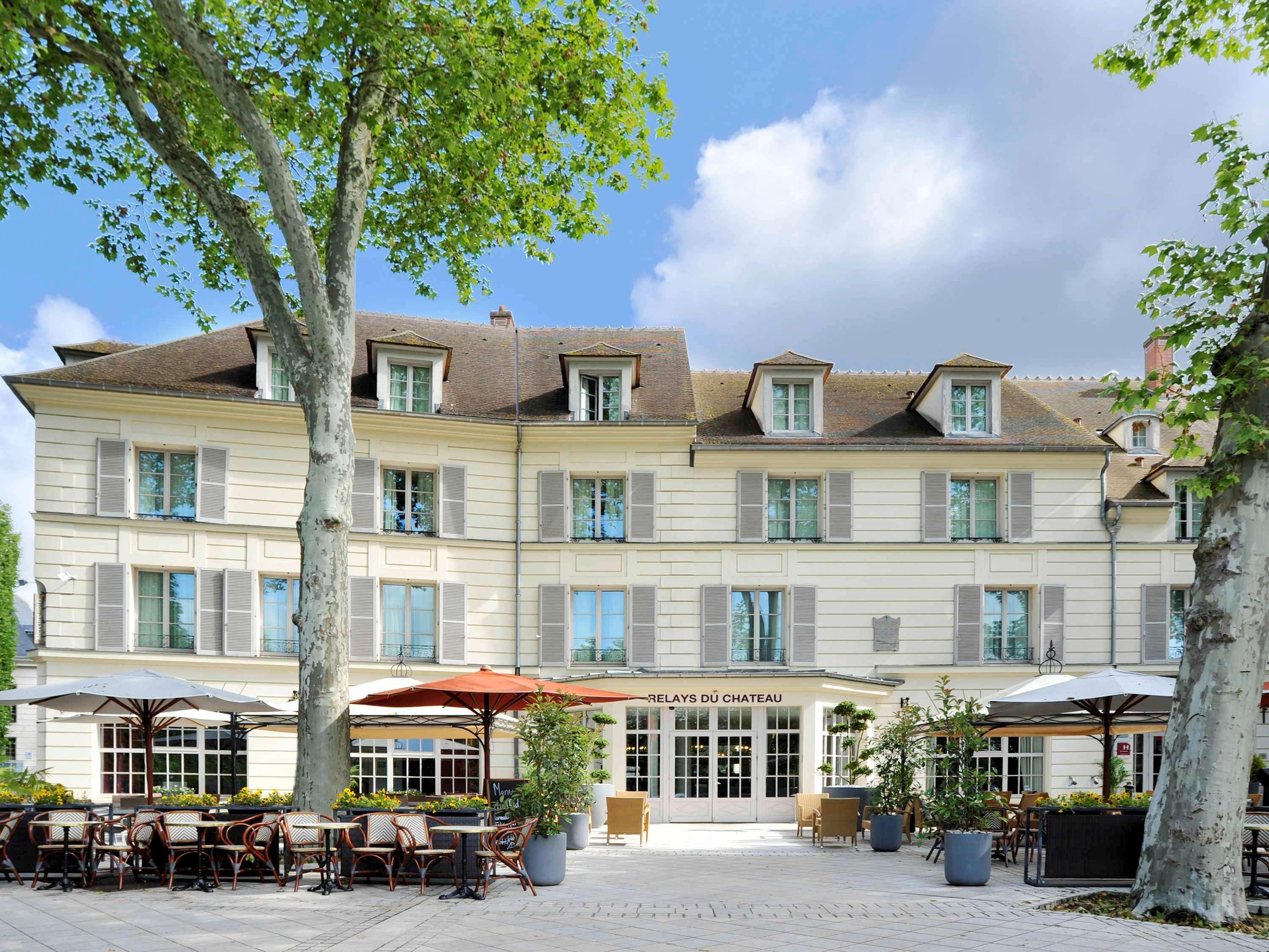 Mercure Rambouillet Relays Du Chateau Bagian luar foto