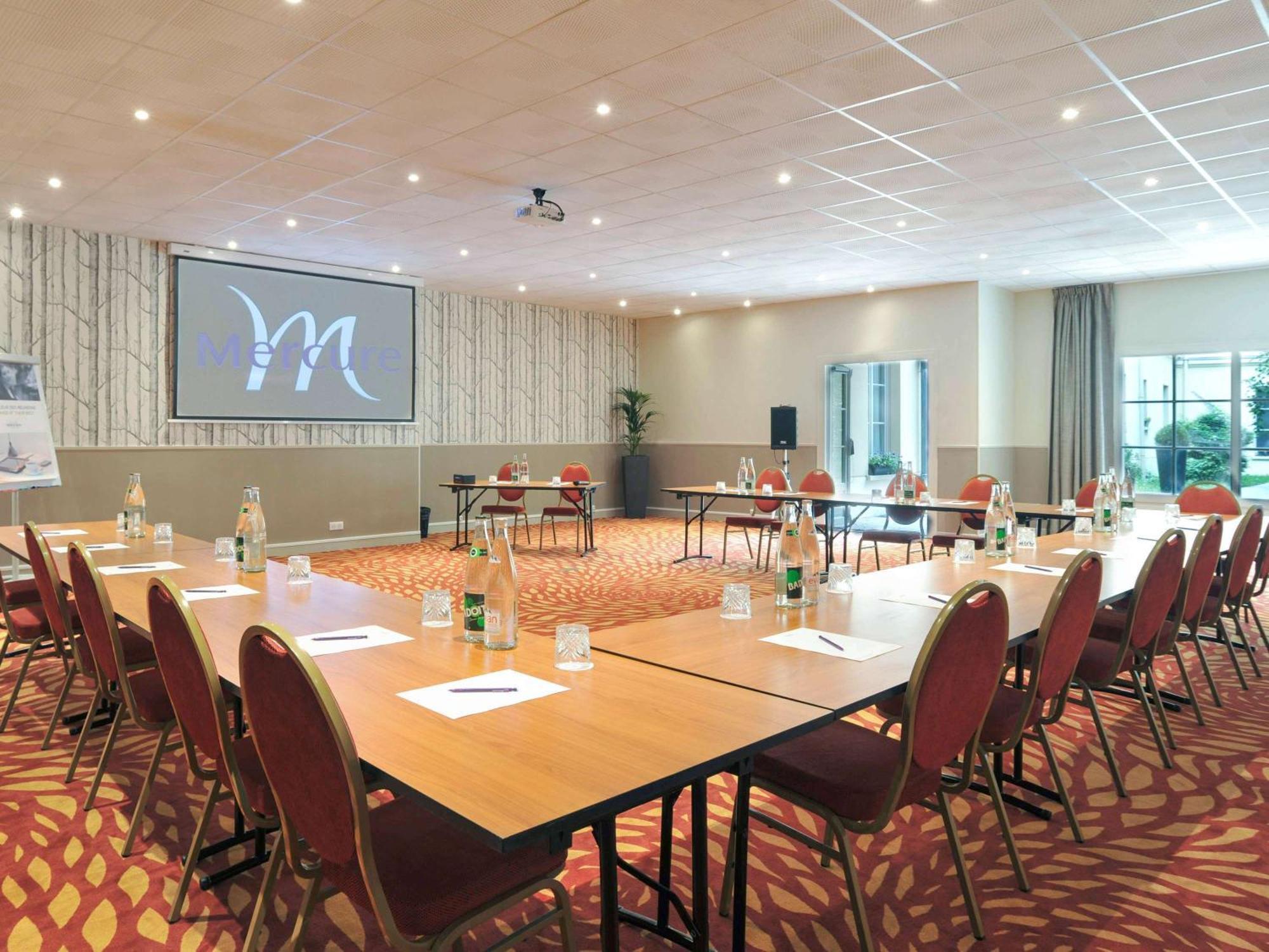 Mercure Rambouillet Relays Du Chateau Bagian luar foto